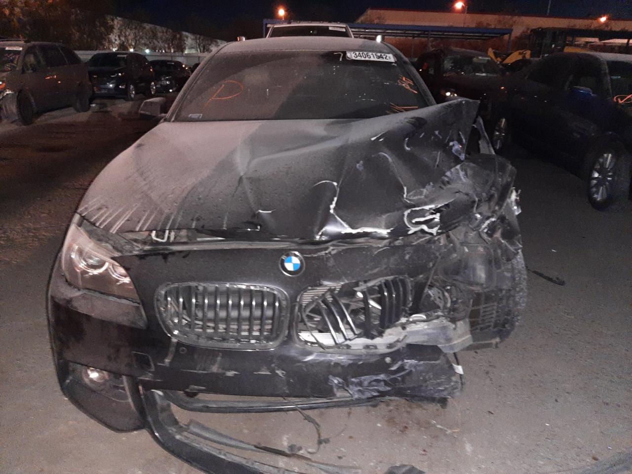 Photo 7 from auction – 2015 BMW 528 I with VIN WBA5A5C54FD517467
