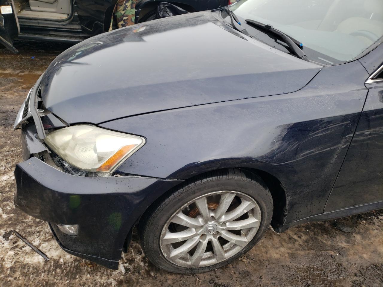 Photo 9 from auction – 2008 LEXUS IS 250 with VIN JTHCK262785020402