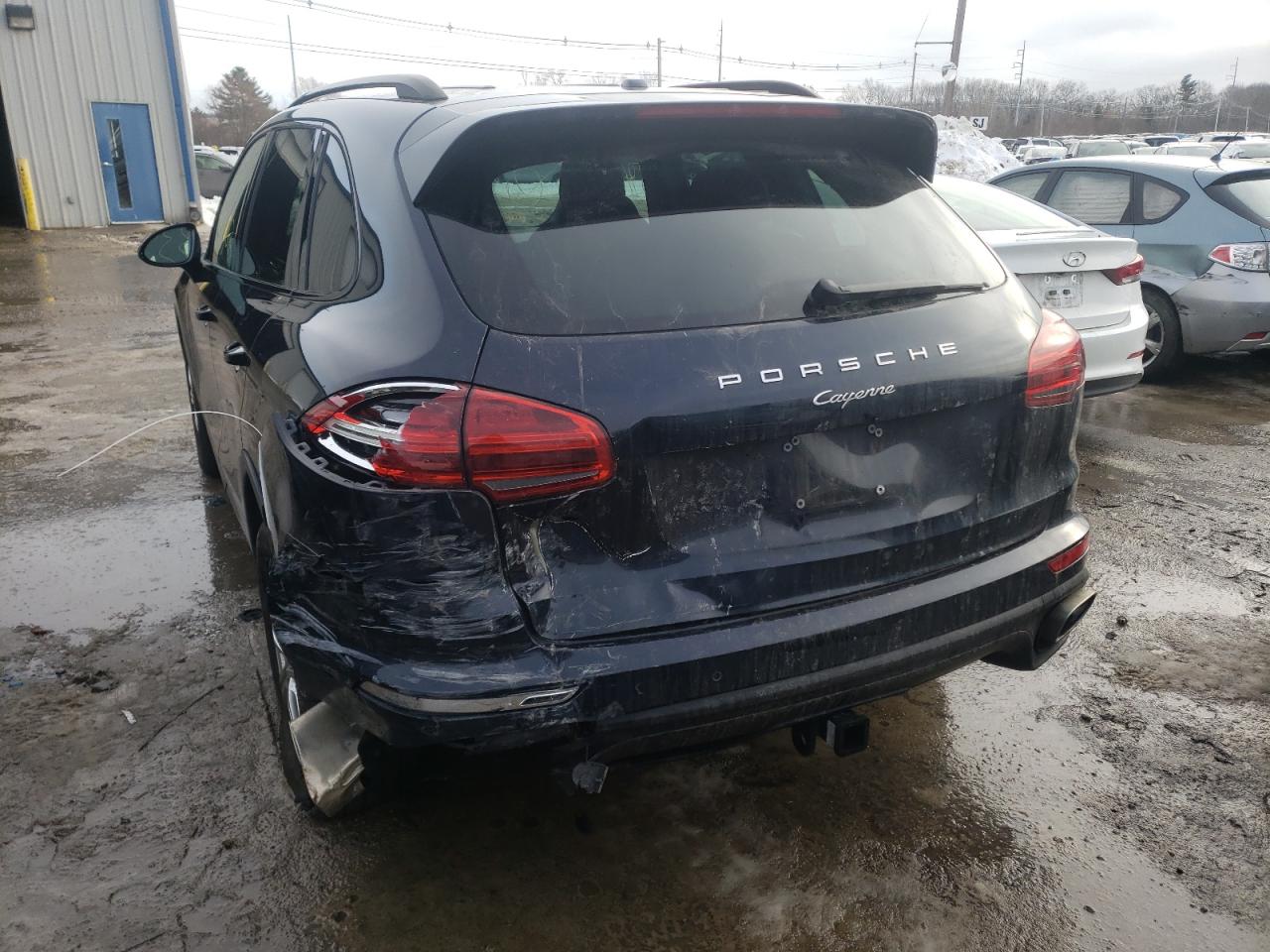 Photo 9 from auction – 2016 PORSCHE CAYENNE with VIN WP1AA2A2XGLA08188