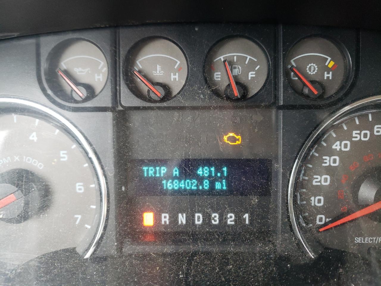 Photo 8 from auction – 2010 FORD F150 SUPER with VIN 1FTFW1E85AFD52552