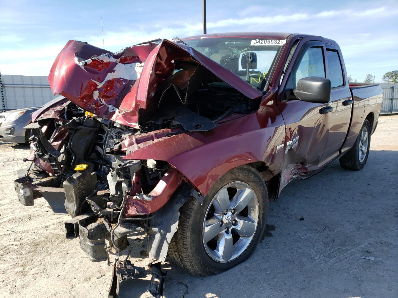 Photo 9 from auction – 2019 RAM 1500 CLASS with VIN 1C6RR7FT8KS508013