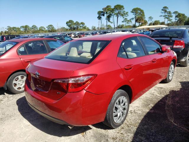 Photo 4 from auction – 2019 TOYOTA COROLLA L with VIN 2T1BURHE4KC151627