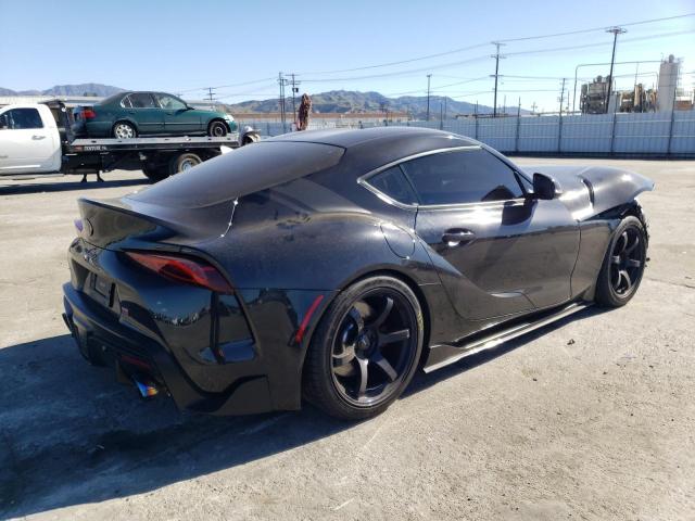 Photo 4 from auction – 2021 TOYOTA SUPRA BASE with VIN WZ1DB0C02MW037028
