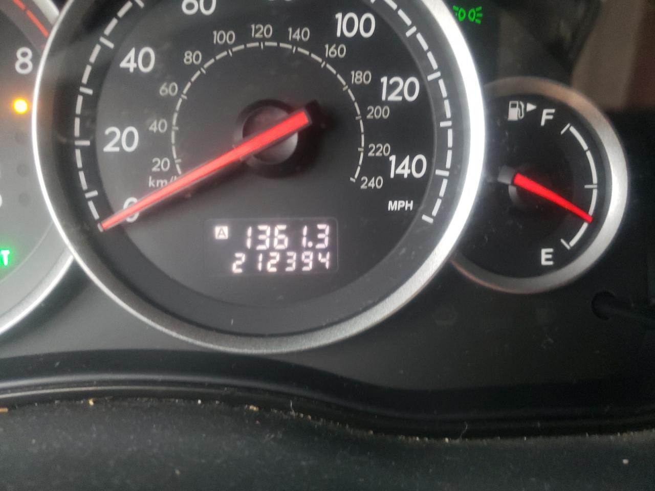 Photo 8 from auction – 2006 SUBARU LEGACY OUT with VIN 4S4BP61C967306738