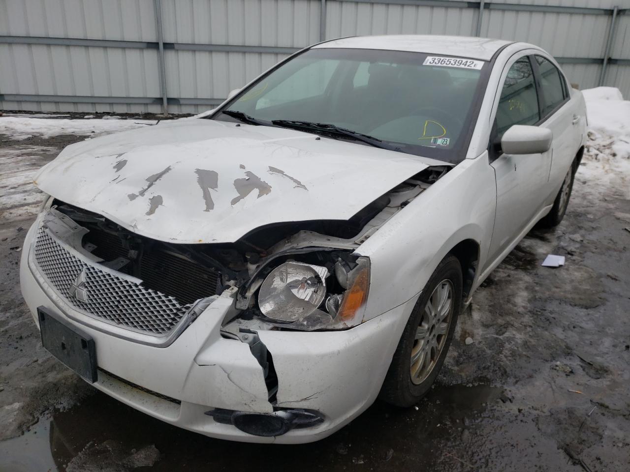 Photo 2 from auction – 2012 MITSUBISHI GALANT FE with VIN 4A32B2FFXCE005995