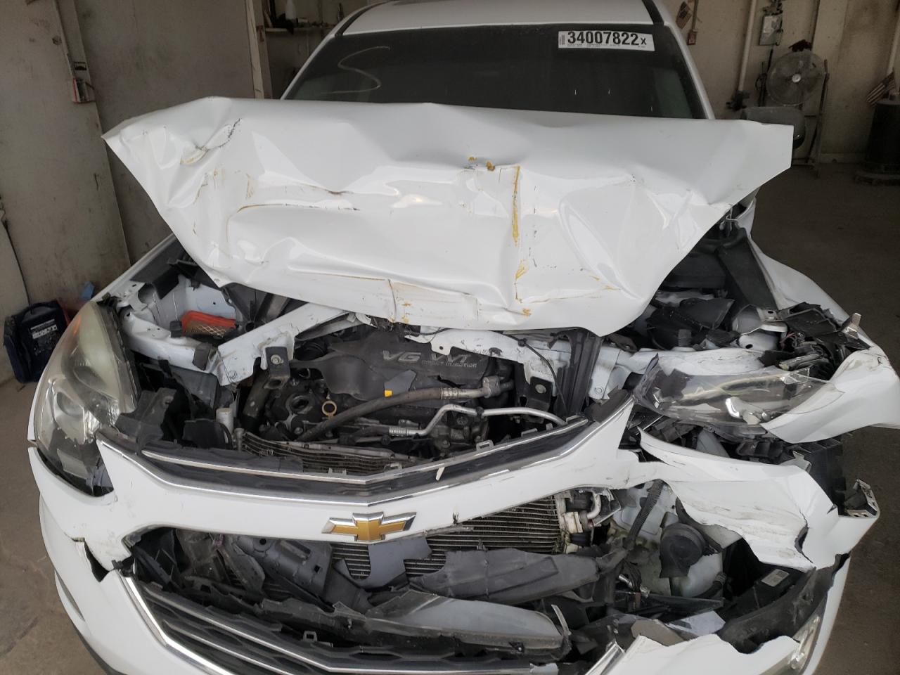 Photo 7 from auction – 2016 CHEVROLET EQUINOX LT with VIN 2GNFLGE32G6240933