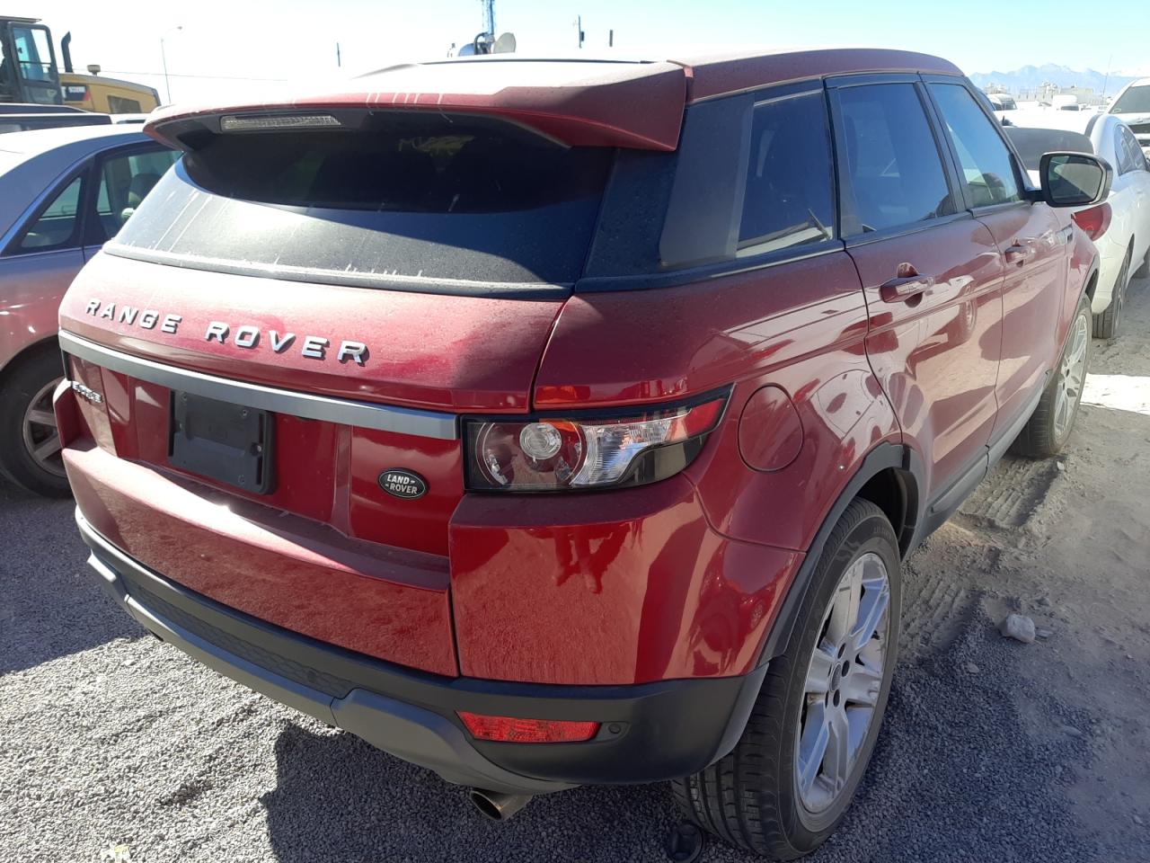 Photo 4 from auction – 2013 LAND ROVER RANGE ROVE with VIN SALVP2BGXDH850385