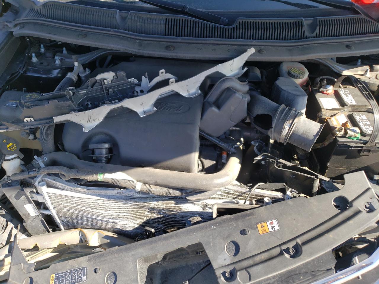 Photo 7 from auction – 2017 FORD EXPLORER L with VIN 1FM5K7F88HGC69481