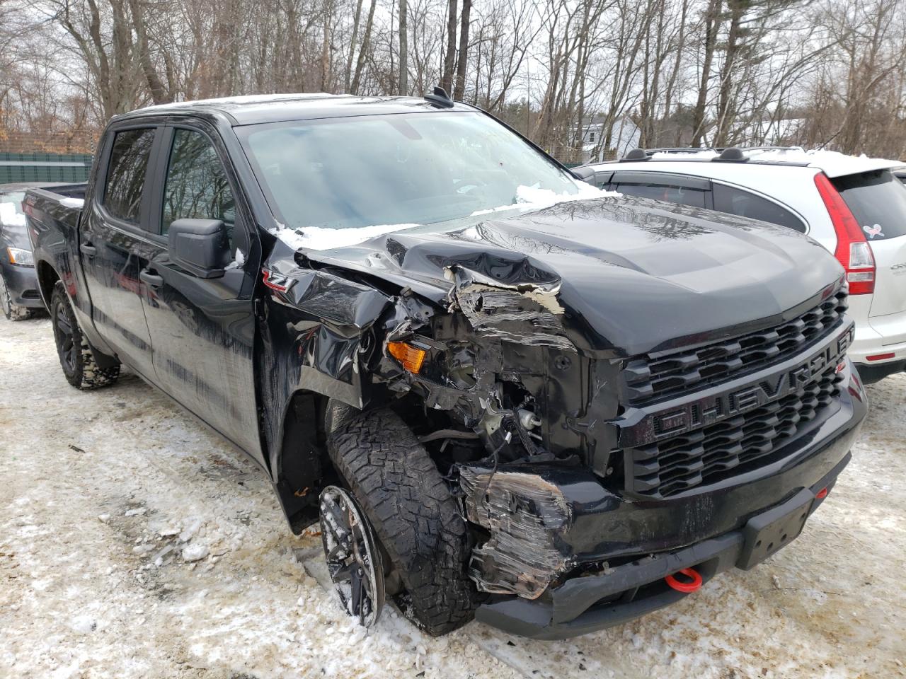 CHEVROLET SILVERADO 2020 with VIN 3GCPYCEF2LG249485 - Photo from auction
