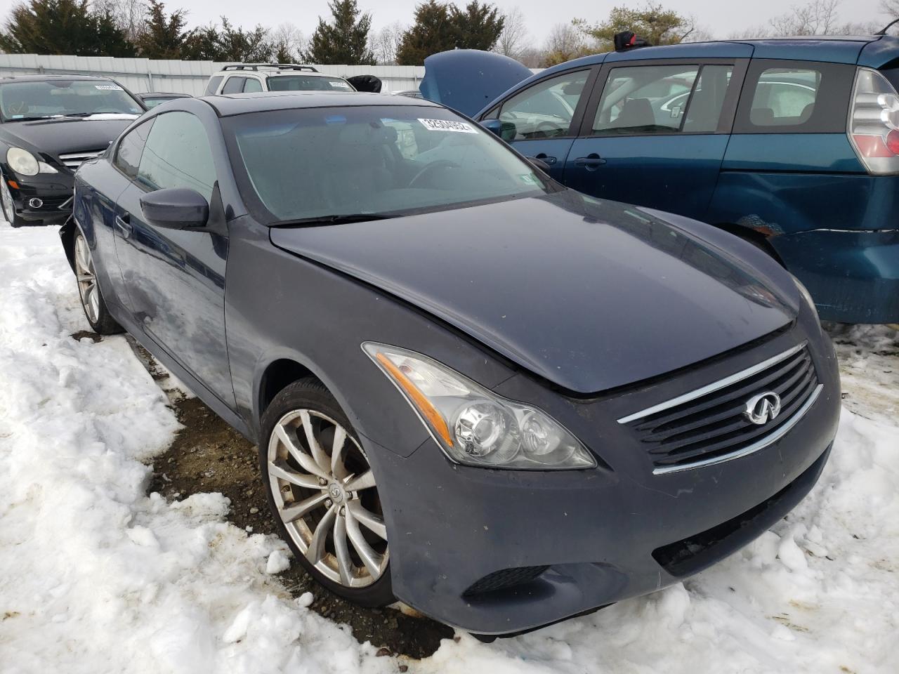 INFINITI G37 BASE 2008 with VIN JNKCV64E58M122945 - Photo from auction