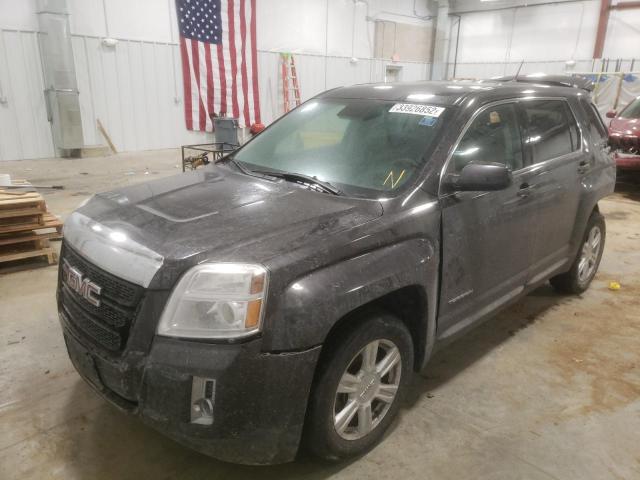 Photo 2 from auction – 2014 GMC TERRAIN SL with VIN 2GKFLVEK5E6237157