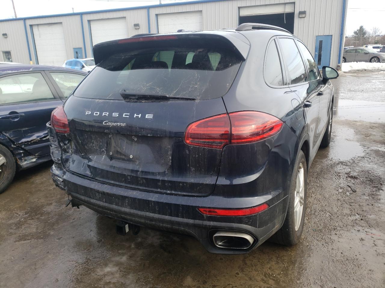 Photo 4 from auction – 2016 PORSCHE CAYENNE with VIN WP1AA2A2XGLA08188