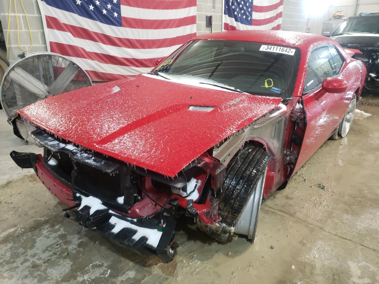 Photo 2 from auction – 2013 DODGE CHALLENGER with VIN 2C3CDYBT1DH595504