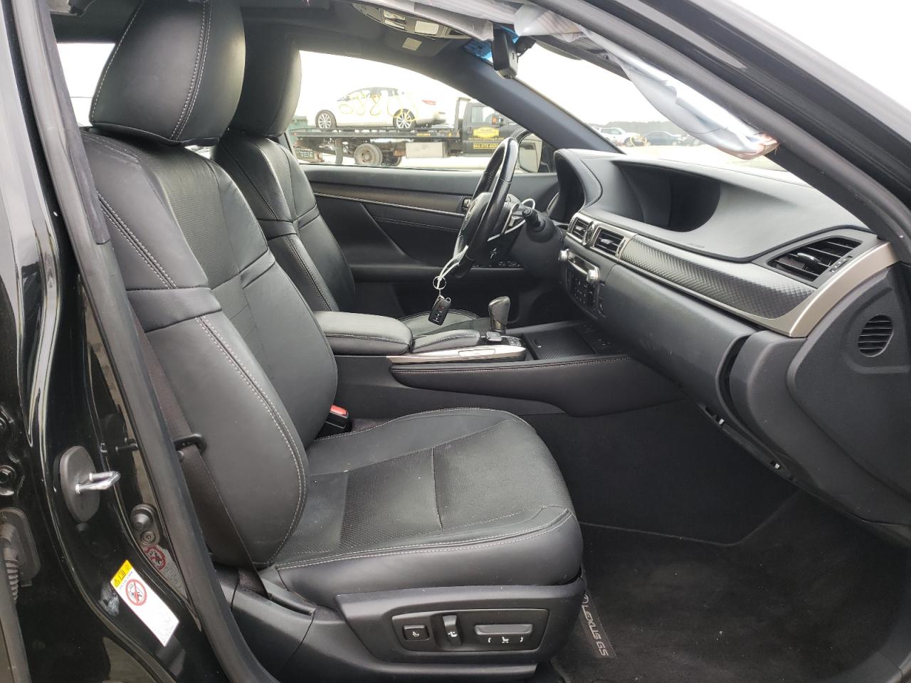 Photo 5 from auction – 2016 LEXUS GS 350 BAS with VIN JTHBZ1BL4GA004213