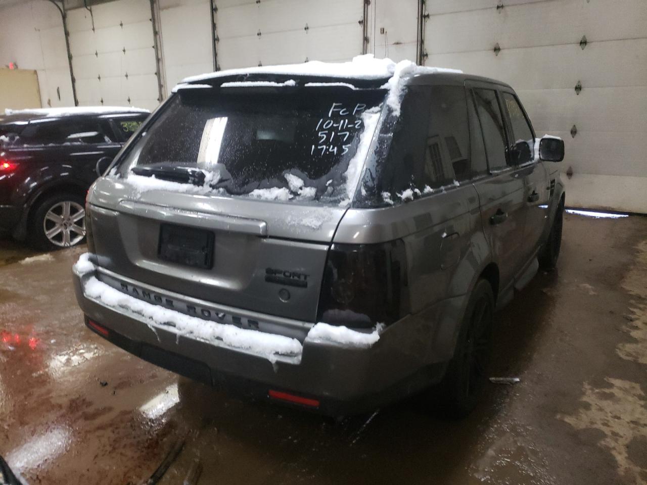 Photo 4 from auction – 2011 LAND ROVER RANGE ROVE with VIN SALSK2D48BA273169