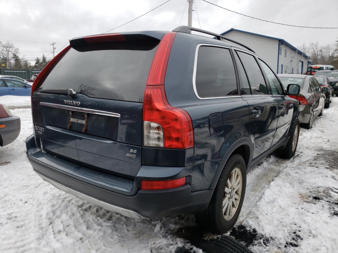 Photo 4 from auction – 2008 VOLVO XC90 3.2 with VIN YV4CZ982681468086