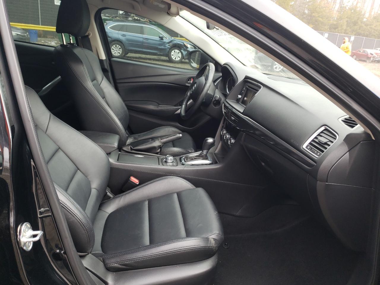 Photo 5 from auction – 2015 MAZDA 6 TOURING with VIN JM1GJ1V59F1201551