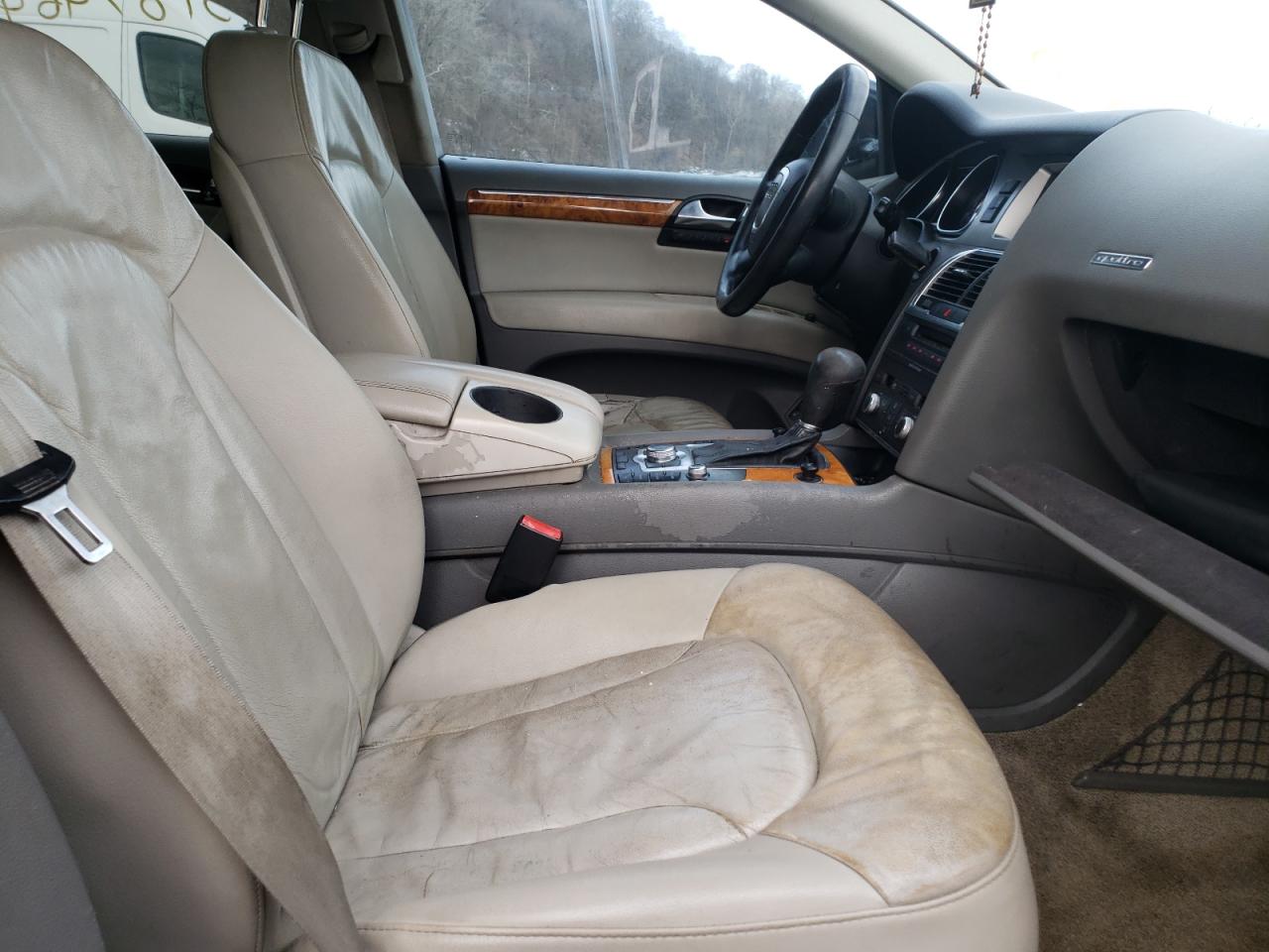 Photo 5 from auction – 2007 AUDI Q7 3.6 QUA with VIN WA1BY74L97D089773
