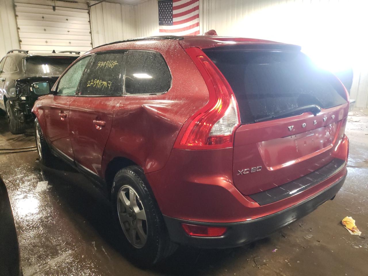 Photo 3 from auction – 2010 VOLVO XC60 3.2 with VIN YV4982DZ7A2126850