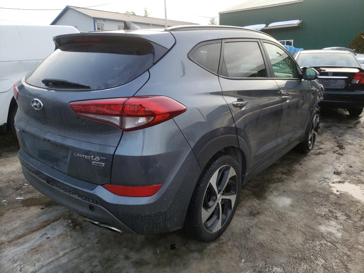 Photo 4 from auction – 2016 HYUNDAI TUCSON LIM with VIN KM8J3CA22GU193912