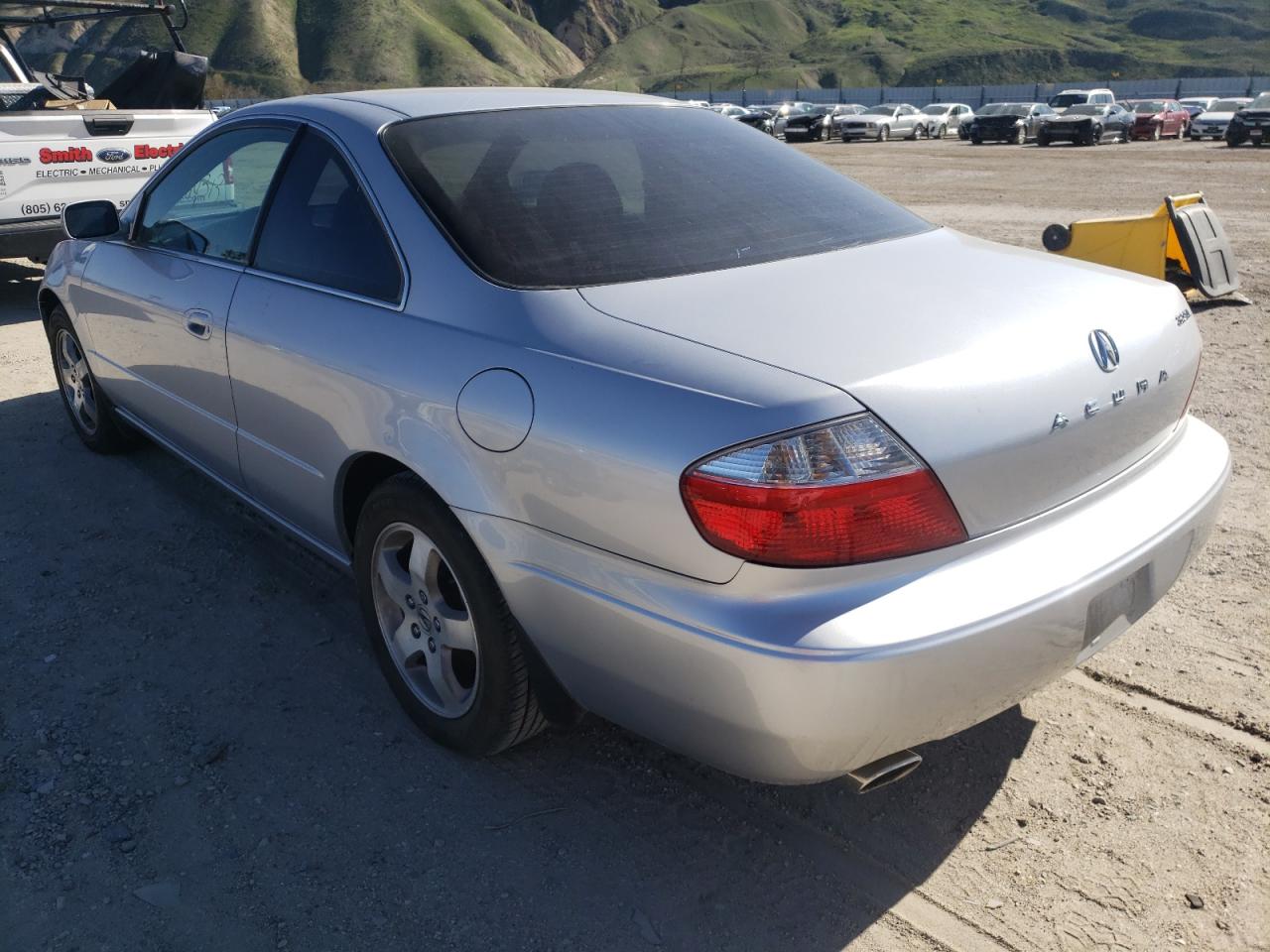 Photo 3 from auction – 2003 ACURA 3.2CL with VIN 19UYA42413A000905