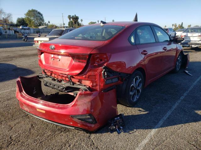 Photo 4 from auction – 2019 KIA FORTE FE with VIN 3KPF24AD6KE036685