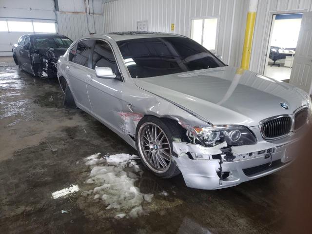 BMW 750 LI 2006 with VIN WBAHN83596DC60862 - Photo from auction