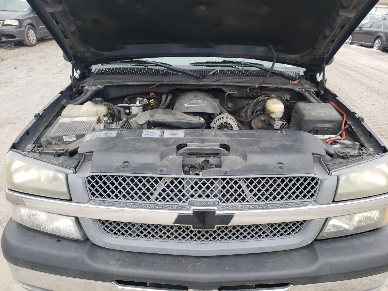 Photo 7 from auction – 2005 CHEVROLET SILVERADO with VIN 1GCEK19Z35Z356906
