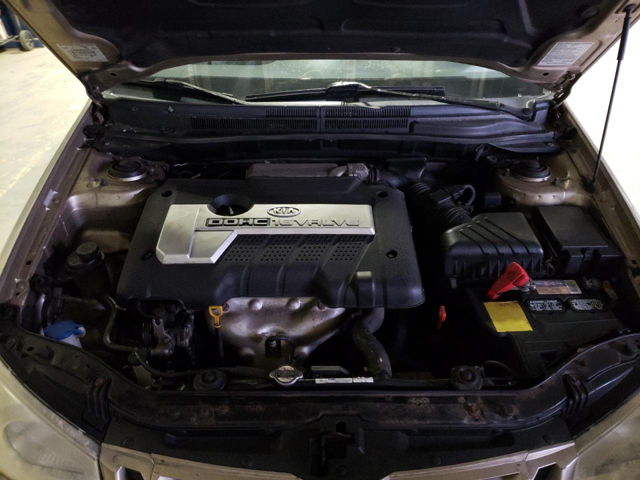 Photo 7 from auction – 2006 KIA SPECTRA LX with VIN KNAFE121765313160