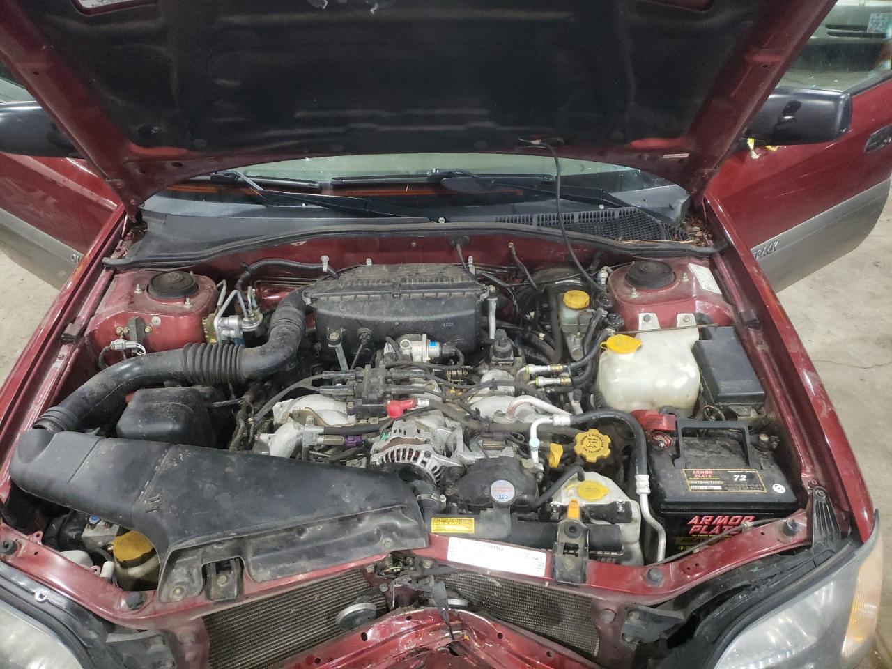 Photo 7 from auction – 2004 SUBARU LEGACY OUT with VIN 4S3BH675247646708