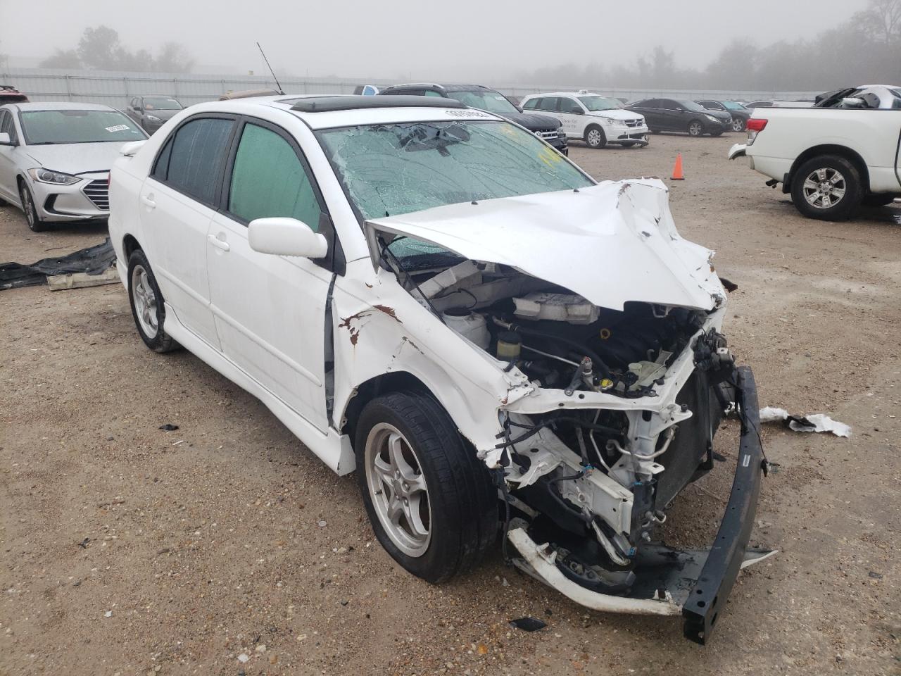 TOYOTA COROLLA CE 2007 with VIN 1NXBR32E97Z803896 - Photo from auction