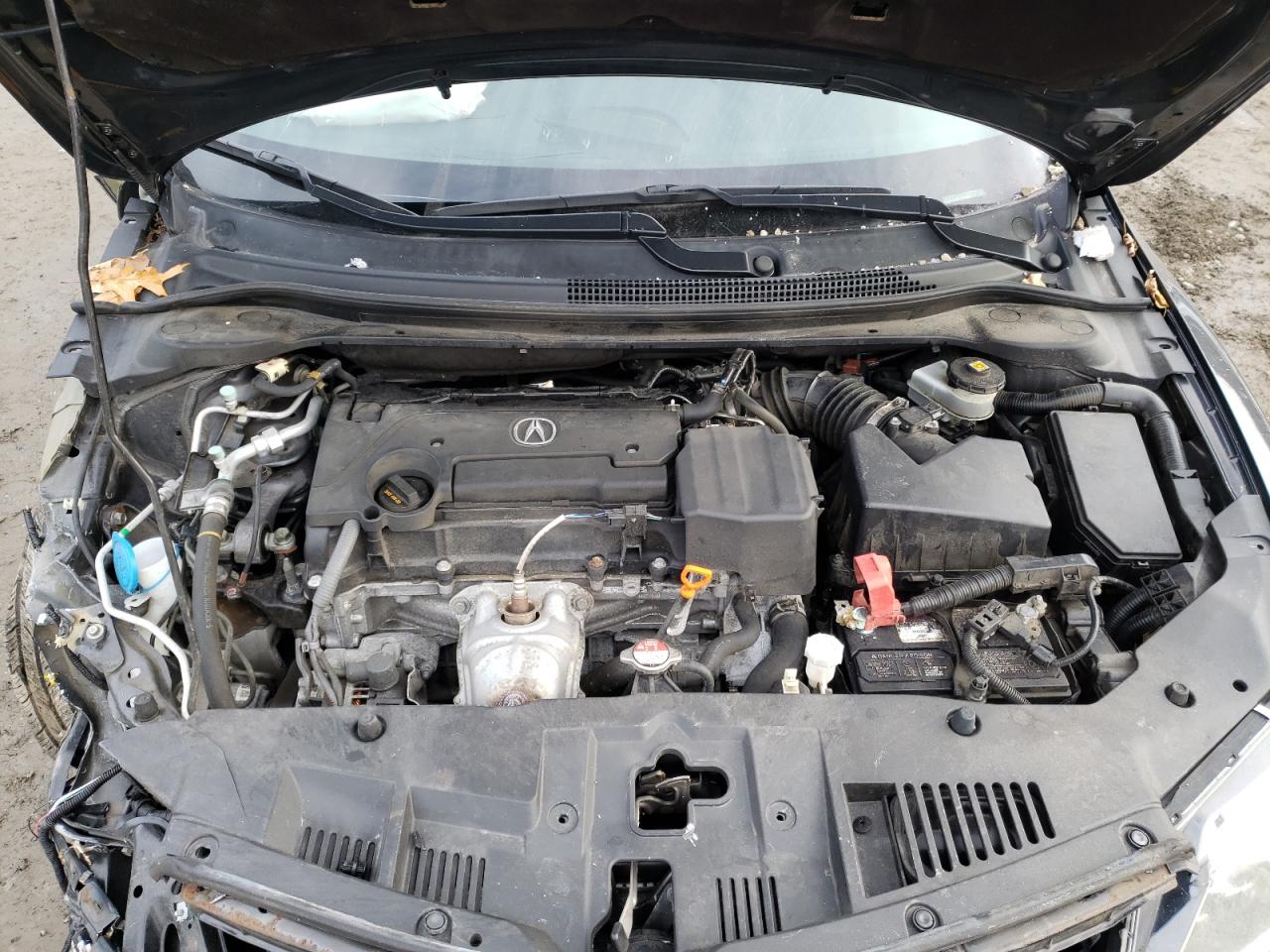 Photo 7 from auction – 2016 ACURA ILX PREMIU with VIN 19UDE2F81GA010098