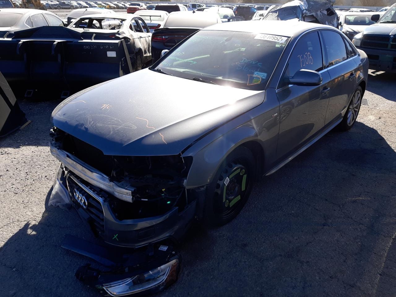 Photo 2 from auction – 2014 AUDI A4 PREMIUM with VIN WAUFFAFL3EN009993