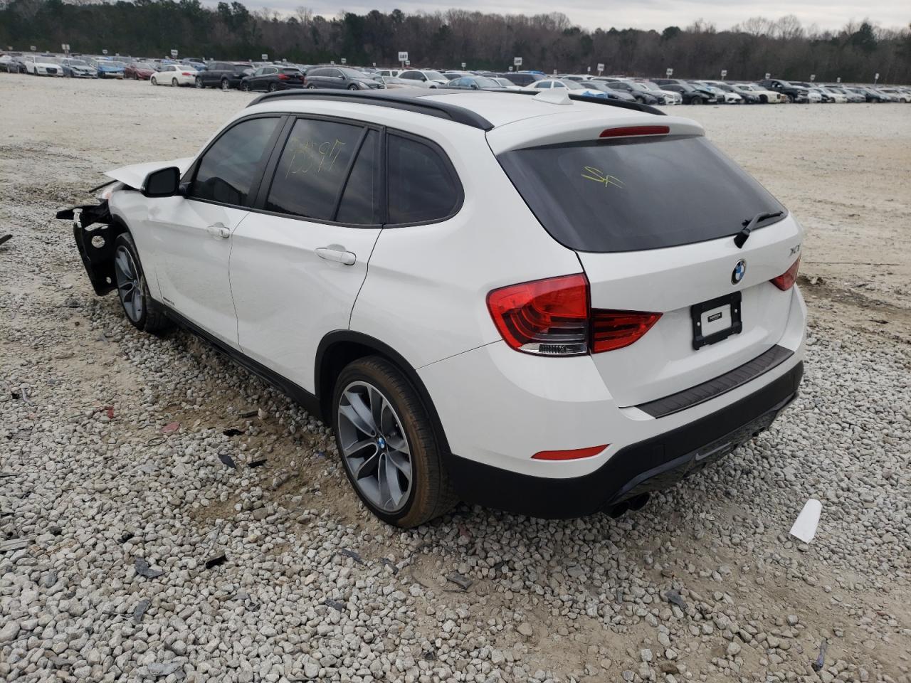 Photo 3 from auction – 2014 BMW X1 SDRIVE2 with VIN WBAVM1C50EVW47514