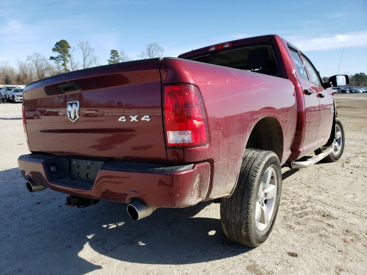Photo 4 from auction – 2019 RAM 1500 CLASS with VIN 1C6RR7FT8KS508013