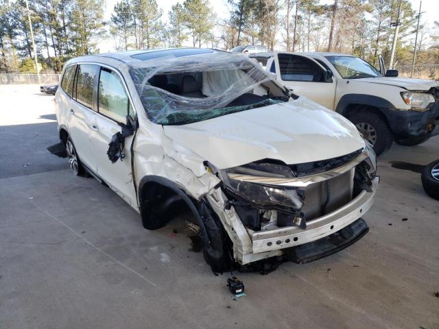 HONDA PILOT EXL 2016 with VIN 5FNYF5H5XGB020489 - Photo from auction