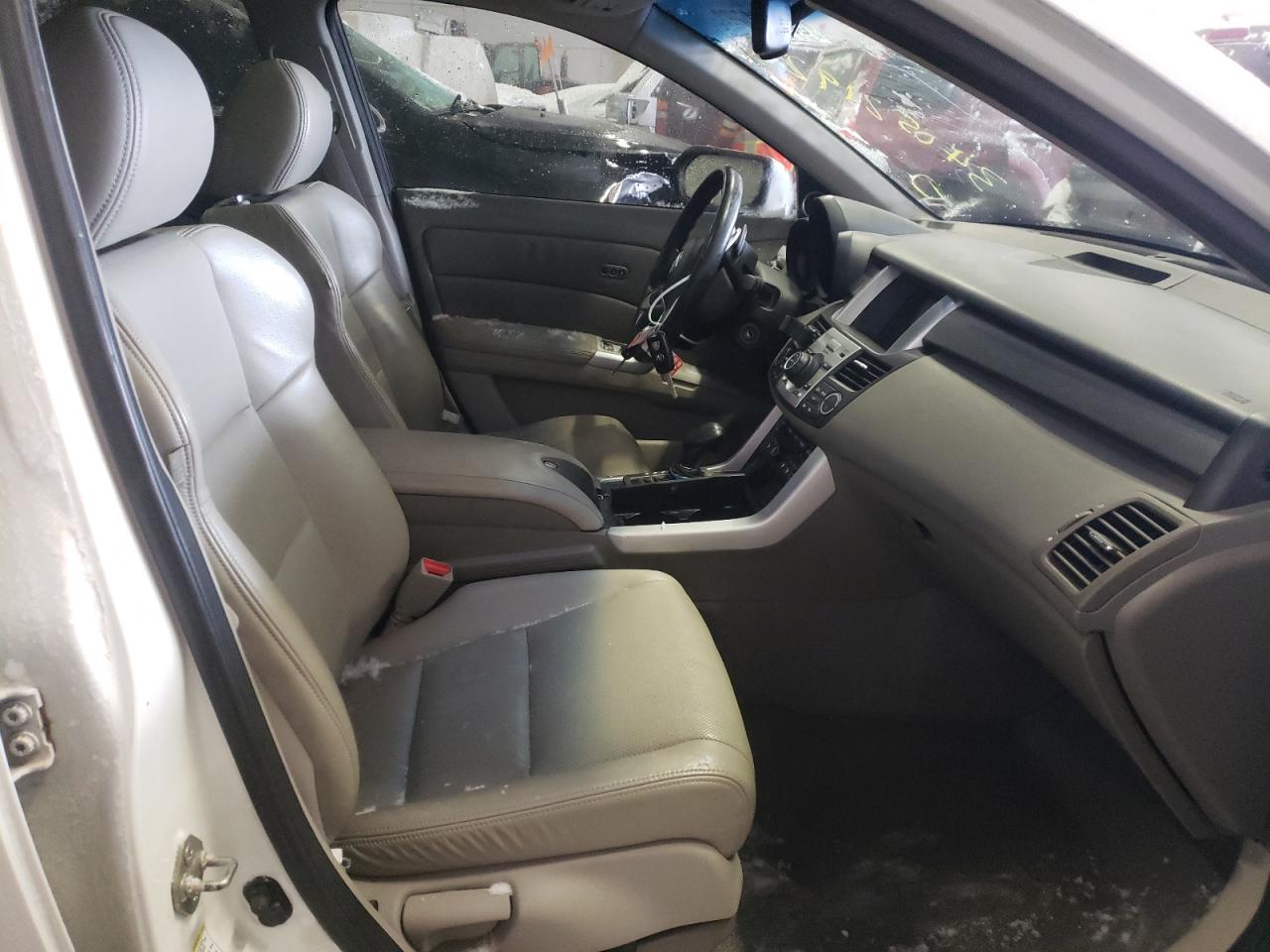 Photo 5 from auction – 2008 ACURA RDX TECHNO with VIN 5J8TB18578A012568