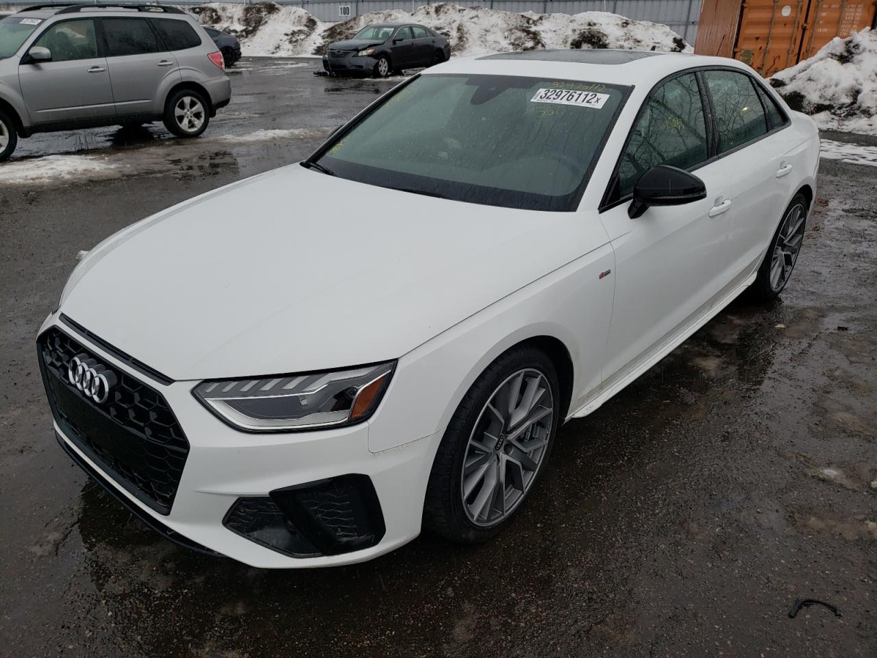 Photo 2 from auction – 2021 AUDI A4 PREMIUM with VIN WAUEAAF45MN008393
