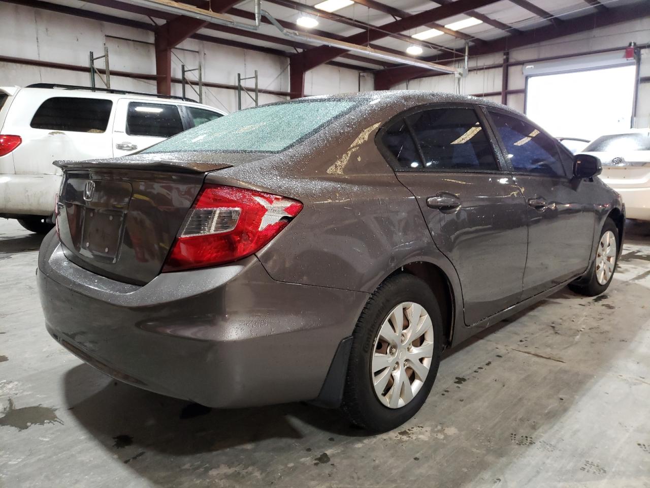 Photo 4 from auction – 2012 HONDA CIVIC LX with VIN 19XFB2F55CE021232