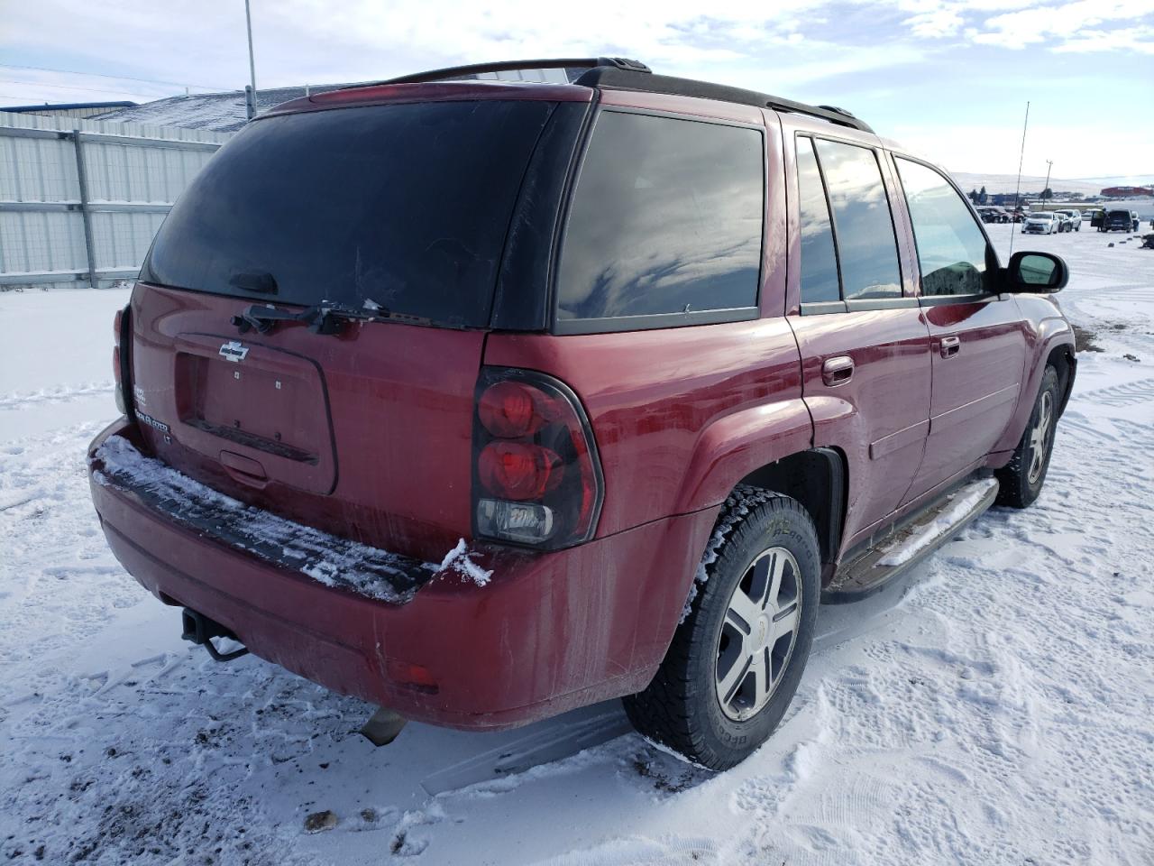 Photo 4 from auction – 2006 CHEVROLET TRAILBLAZE with VIN 1GNDT13S362311146