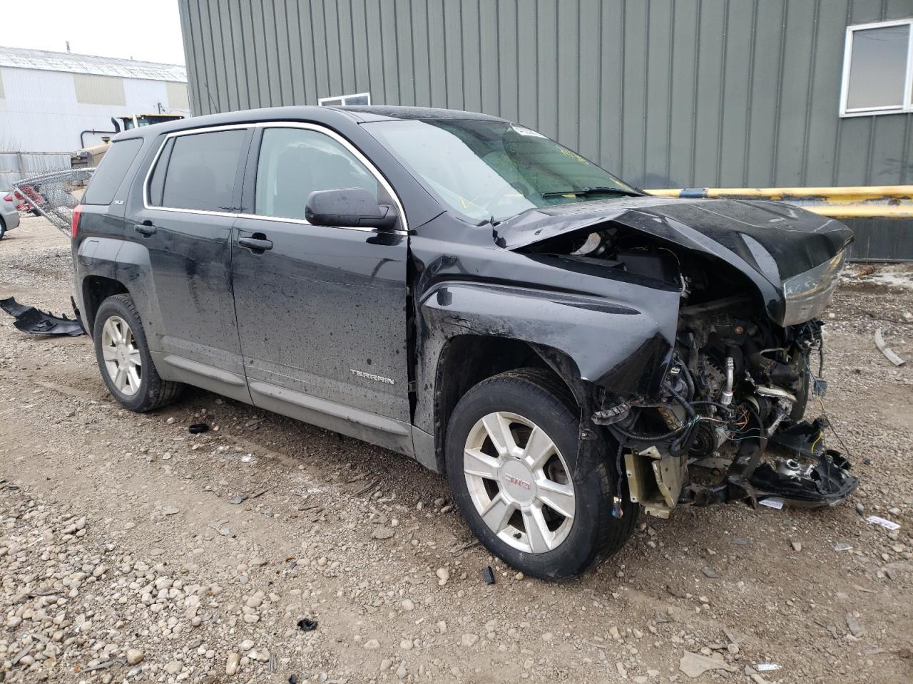 GMC TERRAIN SL 2012 with VIN 2GKFLREK1C6299286 - Photo from auction