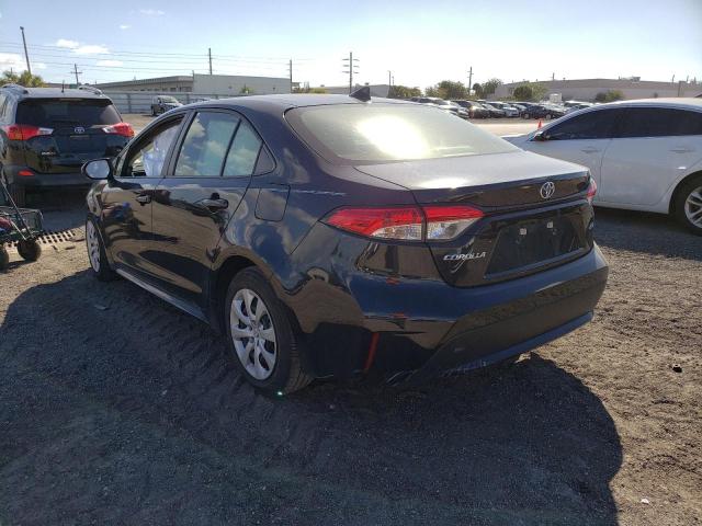 Photo 3 from auction – 2020 TOYOTA COROLLA LE with VIN JTDEPRAEXLJ034591