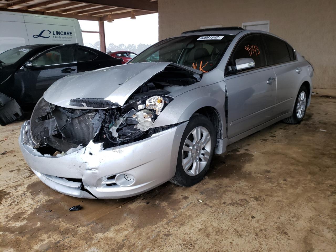 Photo 2 from auction – 2010 NISSAN ALTIMA BAS with VIN 1N4AL2AP5AN565633