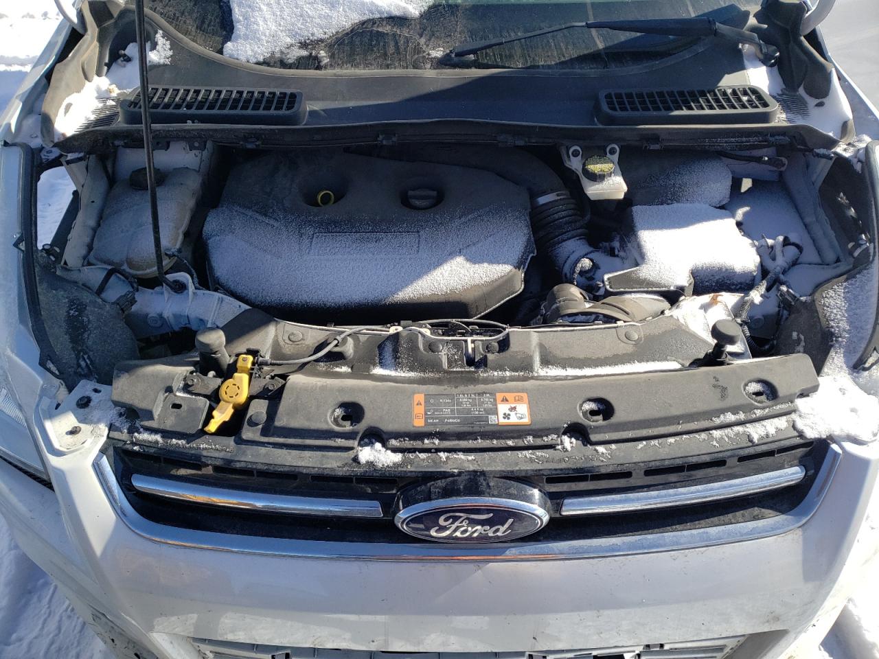 Photo 7 from auction – 2016 FORD ESCAPE TIT with VIN 1FMCU9J92GUC11413