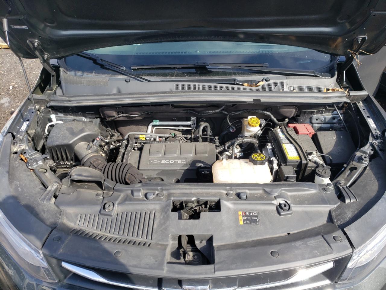 Photo 7 from auction – 2019 CHEVROLET TRAX 1LT with VIN 3GNCJPSB8KL370871