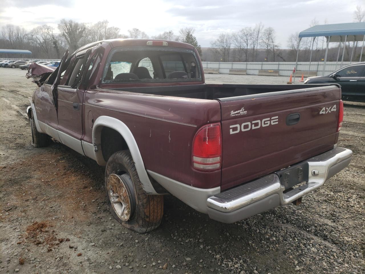 Photo 3 from auction – 2001 DODGE DAKOTA QUA with VIN 1B7HG2AZ51S260116