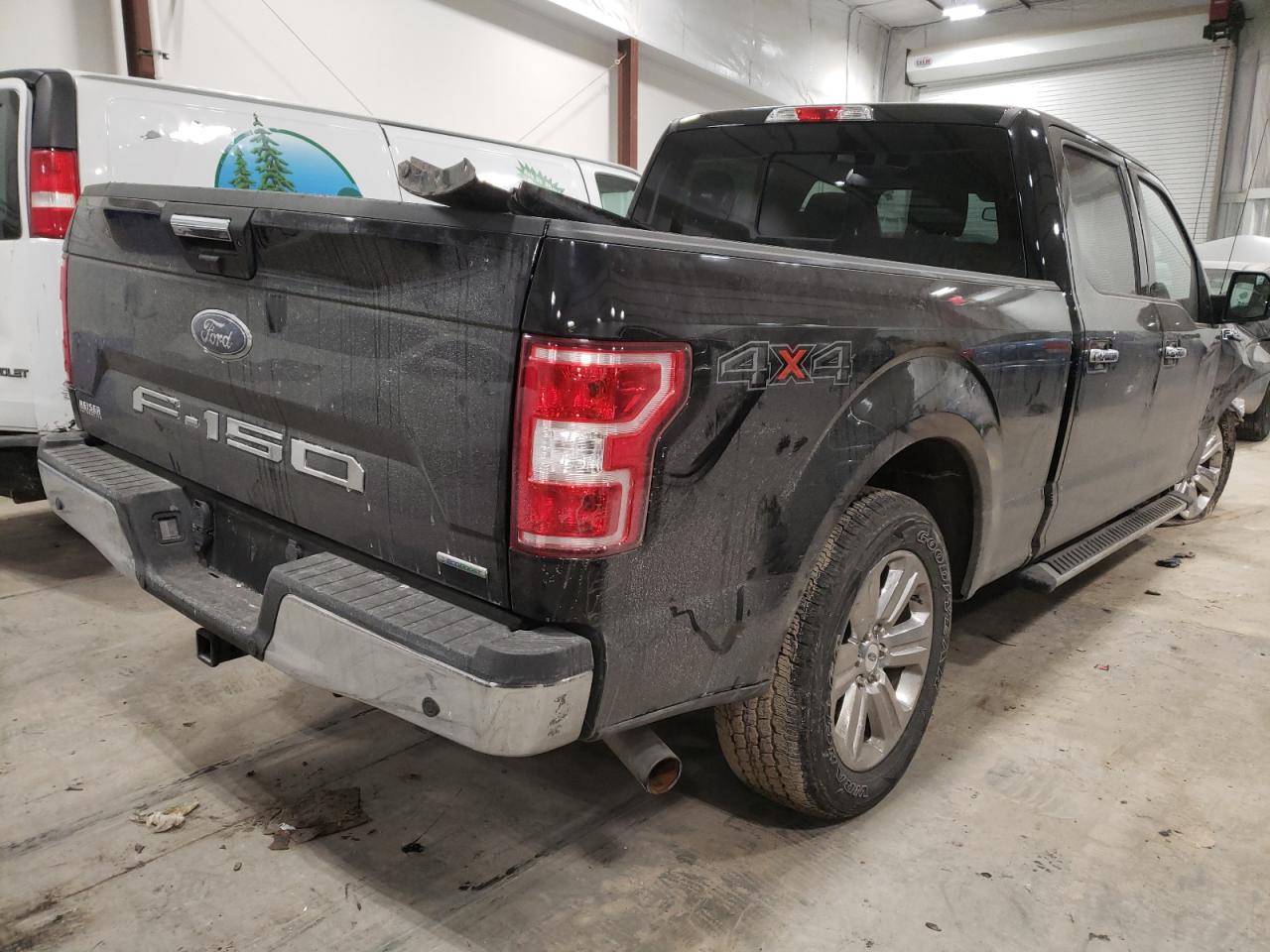 Photo 4 from auction – 2020 FORD F150 SUPER with VIN 1FTFW1E44LFC81361