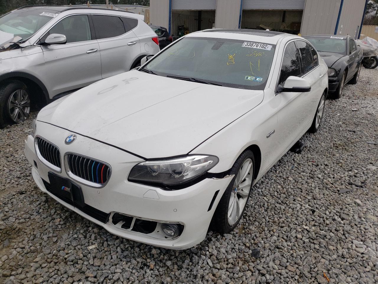 Photo 2 from auction – 2016 BMW 535 I with VIN WBA5B1C53GG553883