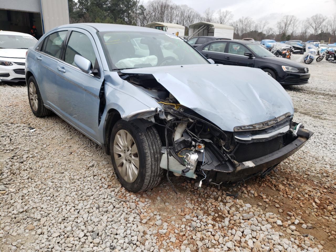 CHRYSLER 200 LX 2014 with VIN 1C3CCBAG3EN170248 - Photo from auction