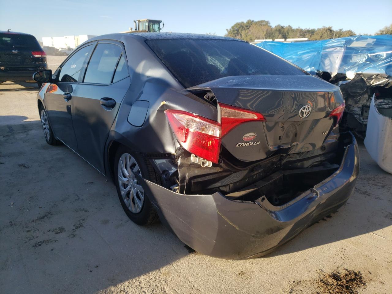 Photo 3 from auction – 2017 TOYOTA COROLLA L with VIN 2T1BURHE4HC855299